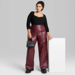 Women's High-Rise Straight Leg Faux Leather Cargo Pants - Wild Fable™ 14 Women's High-Rise Straight Leg Faux Leather Cargo Pants - Wild Fable™ -Herday Fashion GUEST 45f2e669 18fe 42ef a5c5 6f85d7257550