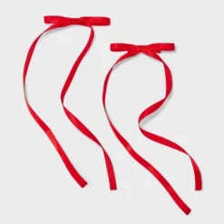 Salon Clip Hair Bow Set 2pc - Wild Fable™ 8 Salon Clip Hair Bow Set 2pc - Wild Fable™ -Herday Fashion GUEST 46070e2b 0f0b 433f 8da0 1a7df85f6ea8