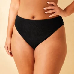 Women's Pucker Textured High Waist Extra High Leg Extra Cheeky Bikini Bottom - Wild Fable™ -Herday Fashion GUEST 46368bcf 9d10 44de 9f80 581212ac7c62