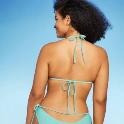 Women's Beaded Strap Triangle Bikini Top - Wild Fable™ -Herday Fashion GUEST 47354293 7cc9 4a9c 8918 02ad425440be