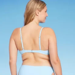 Women's Tie Detail Underwire Bikini Top - Wild Fable™ -Herday Fashion GUEST 475d9edb 955f 42f2 8c43 9f3a783afea6