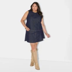 Women's Game Day Denim Flare Mini Skirt - Wild Fable™ Blue -Herday Fashion GUEST 47b867af 5c9f 4f5b ae38 24a83037f7d1