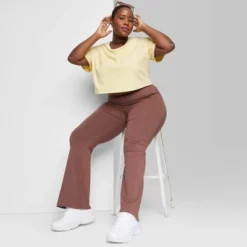 Women's High-Waisted Flare Leggings - Wild Fable™ -Herday Fashion GUEST 482be04d ff98 4d92 9a6c 8c6f793e7e09