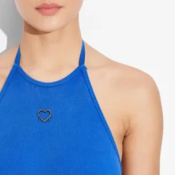 Women's High Cut Embellished Halter Bodysuit - Wild Fable™ -Herday Fashion GUEST 4981a01c 2645 4ad7 a655 4f8b42230ea8