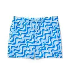 Women's 5" Board Swim Shorts - Wild Fable™ Multi Blue Swirl Print -Herday Fashion GUEST 4a48720d 1c93 48b9 b90a d53ac13aecc5