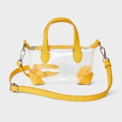 Game Day Clear Pouchette Crossbody Bag - Wild Fable™ -Herday Fashion GUEST 4ab1c0a1 80fb 4323 9b66 24eba61e1bf9