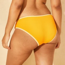 Women's Pucker Textured Contrast Binding Low-Rise Medium Coverage Bikini Bottom - Wild Fable™ -Herday Fashion GUEST 4bbef9ef 267e 4c1f a140 60ea4b623483