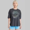 Women's Oversized Eye Graphic T-Shirt - Wild Fable™ Black -Herday Fashion GUEST 4c81169a 3efc 46a3 97e6 28cb5c0ddeae