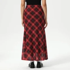 Women's Slight Fishtail Mesh Skirt - Wild Fable™ Red Plaid 10 Women's Slight Fishtail Mesh Skirt - Wild Fable™ Red Plaid -Herday Fashion GUEST 4c8fda72 11ed 4cce 8f8c 8b946454aa58