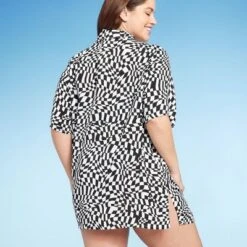 Women's Button-Up Cover Up Short Sleeve Shirtdress - Wild Fable™ -Herday Fashion GUEST 4cc4c59a 8d14 4f28 a357 71b49cf3f204