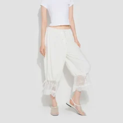 Women's Mid-Rise Bloomer Pants - Wild Fable™ -Herday Fashion GUEST 511490e8 ed47 4ebe 8d7b a3cffe87ac73