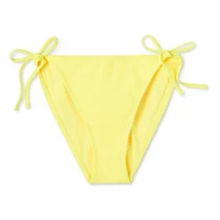 Women's Side-Tie Cheeky Bikini Bottom - Wild Fable™ Yellow -Herday Fashion GUEST 511601d3 b2a8 4df9 92d7 8b21fb97eb85
