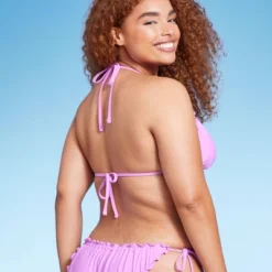 Women's Ruffle Triangle Bikini Top - Wild Fable™ -Herday Fashion GUEST 51cea371 c8a8 4d09 b90a 0e2c4da1f744