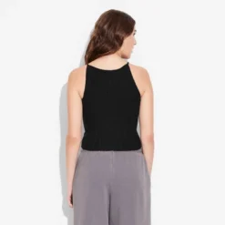 Women's High Neck Sweater Tank - Wild Fable™ -Herday Fashion GUEST 51e96589 1817 4a06 9995 7992e01575e6