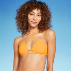 Women's Cut Out Cross Front Bralette Bikini Top - Wild Fable™ -Herday Fashion GUEST 53c1d1d6 7947 4d7c 8a5c 8b28e84d7ac4