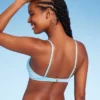 Women's Twist-Front Bralette Bikini Top - Wild Fable™ Blue Lurex 1 Women's Twist-Front Bralette Bikini Top - Wild Fable™ Blue Lurex -Herday Fashion GUEST 53f16504 54fe 40d6 bbf1 92b559e63df8