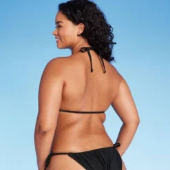 Women's Crochet Triangle Bikini Top - Wild Fable™ -Herday Fashion GUEST 543fe01c 2a26 46ba a390 f6a6f307f785