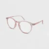 Women's Crystal Plastic Round Blue Light Filtering Glasses - Wild Fable™ Pink 2 Women's Crystal Plastic Round Blue Light Filtering Glasses - Wild Fable™ Pink -Herday Fashion GUEST 5501815b 5f9e 4552 a26d 6f9f2b6a0a36