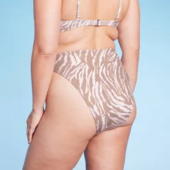 Women's Ribbed High Leg Cheeky High Waist Bikini Bottom - Wild Fable™ 23 Women's Ribbed High Leg Cheeky High Waist Bikini Bottom - Wild Fable™ -Herday Fashion GUEST 5674b79e 1bb4 4304 a7b1 59296a119f51