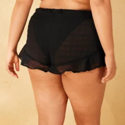 Women's Textured Chiffon Ruffle Hem Cover Up Shorts - Wild Fable™ 9 Women's Textured Chiffon Ruffle Hem Cover Up Shorts - Wild Fable™ -Herday Fashion GUEST 56765aa3 bd50 44df 8e98 78da102af791