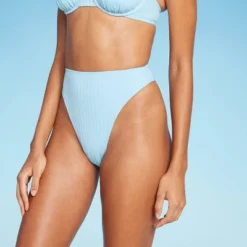 Women's Ribbed High Leg Cheeky High Waist Bikini Bottom - Wild Fable™ 29 Women's Ribbed High Leg Cheeky High Waist Bikini Bottom - Wild Fable™ -Herday Fashion GUEST 569ac96d 7688 4bed 93d2 d5e67d784a2c