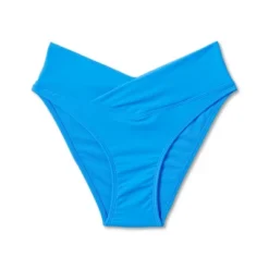 Women's Crossover High Leg Cheeky Mid-Rise Bikini Bottom - Wild Fable™ -Herday Fashion GUEST 56b6ef7a 28c3 46ba 841e e86c1839071d