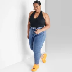 Women's Super-High Rise Curvy Tapered Jeans - Wild Fable™ Medium Wash 9 Women's Super-High Rise Curvy Tapered Jeans - Wild Fable™ Medium Wash -Herday Fashion GUEST 56b8321e c1d8 42e8 adde bf5929706334