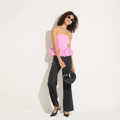 Women's Bustier Bubble Top - Wild Fable™ 6 Women's Bustier Bubble Top - Wild Fable™ - Image 4