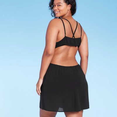 Women's Cut Out Cover Up Mini Dress - Wild Fable™ 5 Women's Cut Out Cover Up Mini Dress - Wild Fable™ - Image 3
