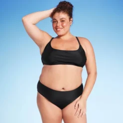 Women's Mid-Rise Cheeky Bikini Bottom - Wild Fable™ Black 6 Women's Mid-Rise Cheeky Bikini Bottom - Wild Fable™ Black -Herday Fashion GUEST 5792ff39 1e3a 4ded ba00 3544f6a5e8f2