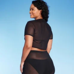 Women's Mesh Drawstring Ruched Cover Up Top - Wild Fable™ 10 Women's Mesh Drawstring Ruched Cover Up Top - Wild Fable™ -Herday Fashion GUEST 57bb9440 a341 4cd7 8ba8 10cd74ecb329