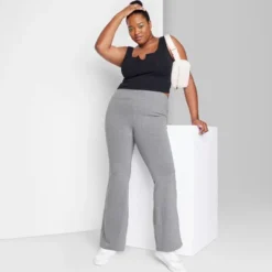 Women's High-Waisted Flare Leggings - Wild Fable™ Heather Gray 9 Women's High-Waisted Flare Leggings - Wild Fable™ Heather Gray -Herday Fashion GUEST 5877deeb 8cae 4bea 975c d3fd99e363c9