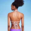 Women's Strappy Ring Front Triangle Bikini Top - Wild Fable™ Purple -Herday Fashion GUEST 59434793 ea68 4194 8d14 580734bfc056