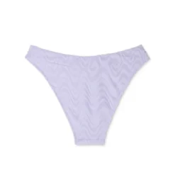 Women's Wavy Terry Textured Mid-Waist Ultra High Leg Cheeky Bikini Bottom - Wild Fable™ Lilac Purple -Herday Fashion GUEST 5944ca9c 3b44 493c b408 e75cef42148d
