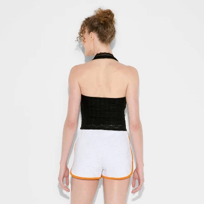 Women's Game Day Lace Halter Top - Wild Fable™ 4 Women's Game Day Lace Halter Top - Wild Fable™ - Image 2