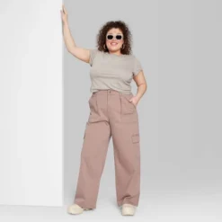 Women's High-Rise Straight Leg Cargo Pants - Wild Fable™ 10 Women's High-Rise Straight Leg Cargo Pants - Wild Fable™ -Herday Fashion GUEST 5a6aa865 b296 4029 80f8 e339e6ea1aa2