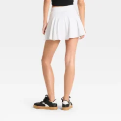 Women's French Terry Mini Skort - Wild Fableā¢