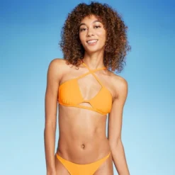 Women's Cut Out Cross Front Bralette Bikini Top - Wild Fable™ -Herday Fashion GUEST 5c7a183e 633a 4ab3 b1d2 9746fa03b695