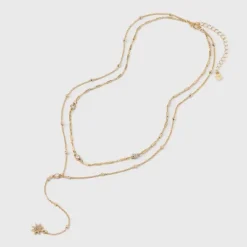 Star Charm Multi-Strand Necklace - Wild Fable™ Gold -Herday Fashion GUEST 5c896b48 5894 48e8 8fe3 59e8703966e0