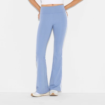 Women's ButterBliss High-Waisted Flare Leggings - Wild Fable™ 3 Women's ButterBliss High-Waisted Flare Leggings - Wild Fable™