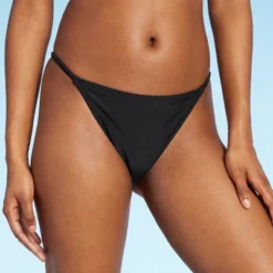 Women's Side Tab Extra Cheeky High Leg Bikini Bottom - Wild Fable™ Black 11 Women's Side Tab Extra Cheeky High Leg Bikini Bottom - Wild Fable™ Black -Herday Fashion GUEST 5d612f7f be83 4887 b4bb c74f95361500