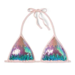 Women's Ombre Sequin Triangle Bikini Top - Wild Fable™ Multi -Herday Fashion GUEST 5d770a2b 4c65 47fb 9547 6db5b35f1d88