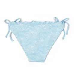 Women's Lace Detail Side-Tie Cheeky Bikini Bottom - Wild Fable™ Blue -Herday Fashion GUEST 5db0f861 1af3 4181 817d f72a8156da87