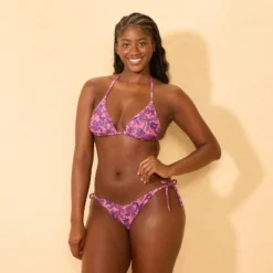 Women's Paisley Print Low-Rise High Leg Cheeky Side-Tie Bikini Bottom - Wild Fable™ Pink/Purple 9 Women's Paisley Print Low-Rise High Leg Cheeky Side-Tie Bikini Bottom - Wild Fable™ Pink/Purple -Herday Fashion GUEST 5dbd2275 7dab 4641 bd43 647a97b545c8