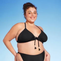 Women's Crochet Triangle Bikini Top - Wild Fable™ -Herday Fashion GUEST 5f7a11b6 2663 4184 a54c 9d82fb0c2c78