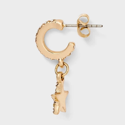 Western Earring Set 18pc - Wild Fable™ Gold/Silver 4 Western Earring Set 18pc - Wild Fable™ Gold/Silver - Image 2