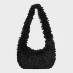 Slouchy Faux Fur Hobo Shoulder Handbag - Wild Fable™ -Herday Fashion GUEST 5fe1e976 20fc 424a b33d f7ed47f09ccd