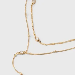 Star Charm Multi-Strand Necklace - Wild Fable™ Gold -Herday Fashion GUEST 60225926 bc5c 42f8 80f3 33438be83aa8