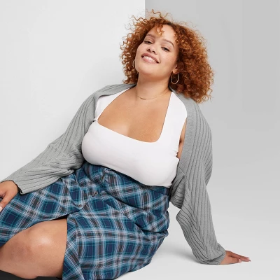 Women's Slouchy Shrug Sweater - Wild Fable™ 6 Women's Slouchy Shrug Sweater - Wild Fable™ - Image 4