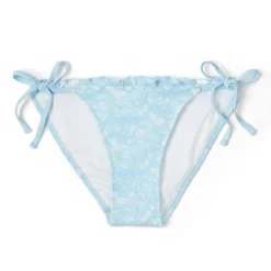 Women's Lace Detail Side-Tie Cheeky Bikini Bottom - Wild Fable™ Blue -Herday Fashion GUEST 626842f8 a9c2 4917 b283 31c2718856d3
